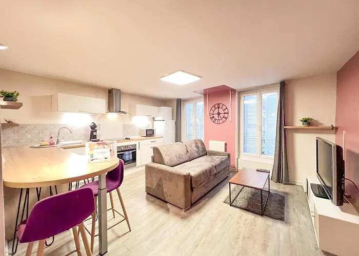 Le Montaigne - Wifi Fibre- Coeur Du Centre Ville-Property Rental Nm