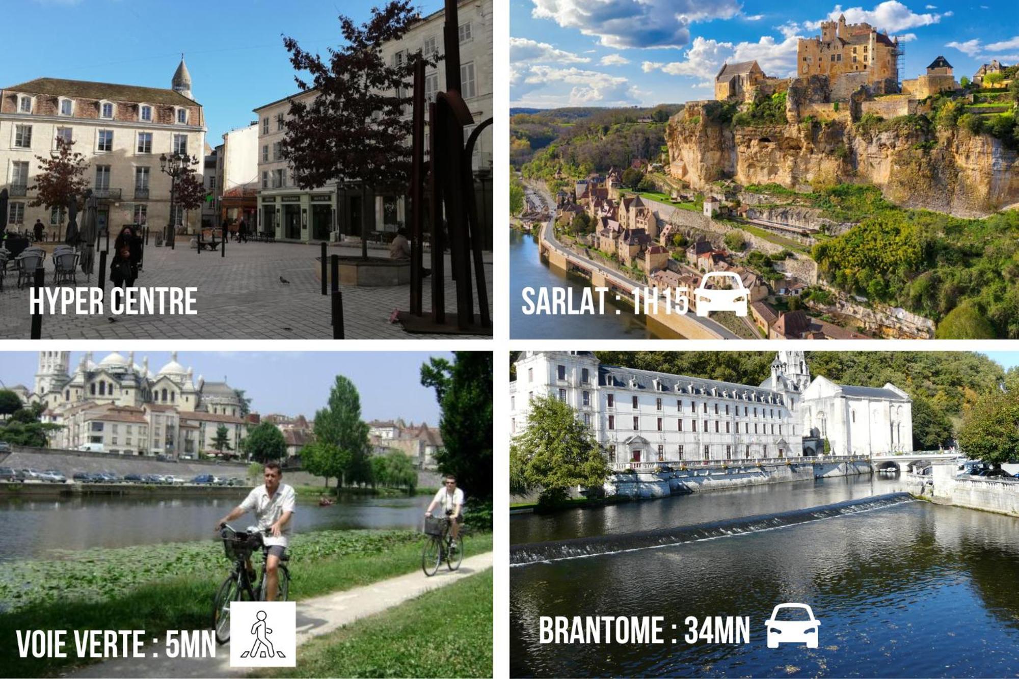 Le Montaigne - Wifi Fibre- Coeur Du Centre Ville-property Nm *