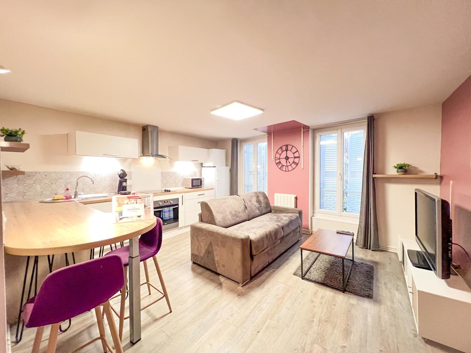 Le Montaigne - Wifi Fibre- Coeur Du Centre Ville-property Nm