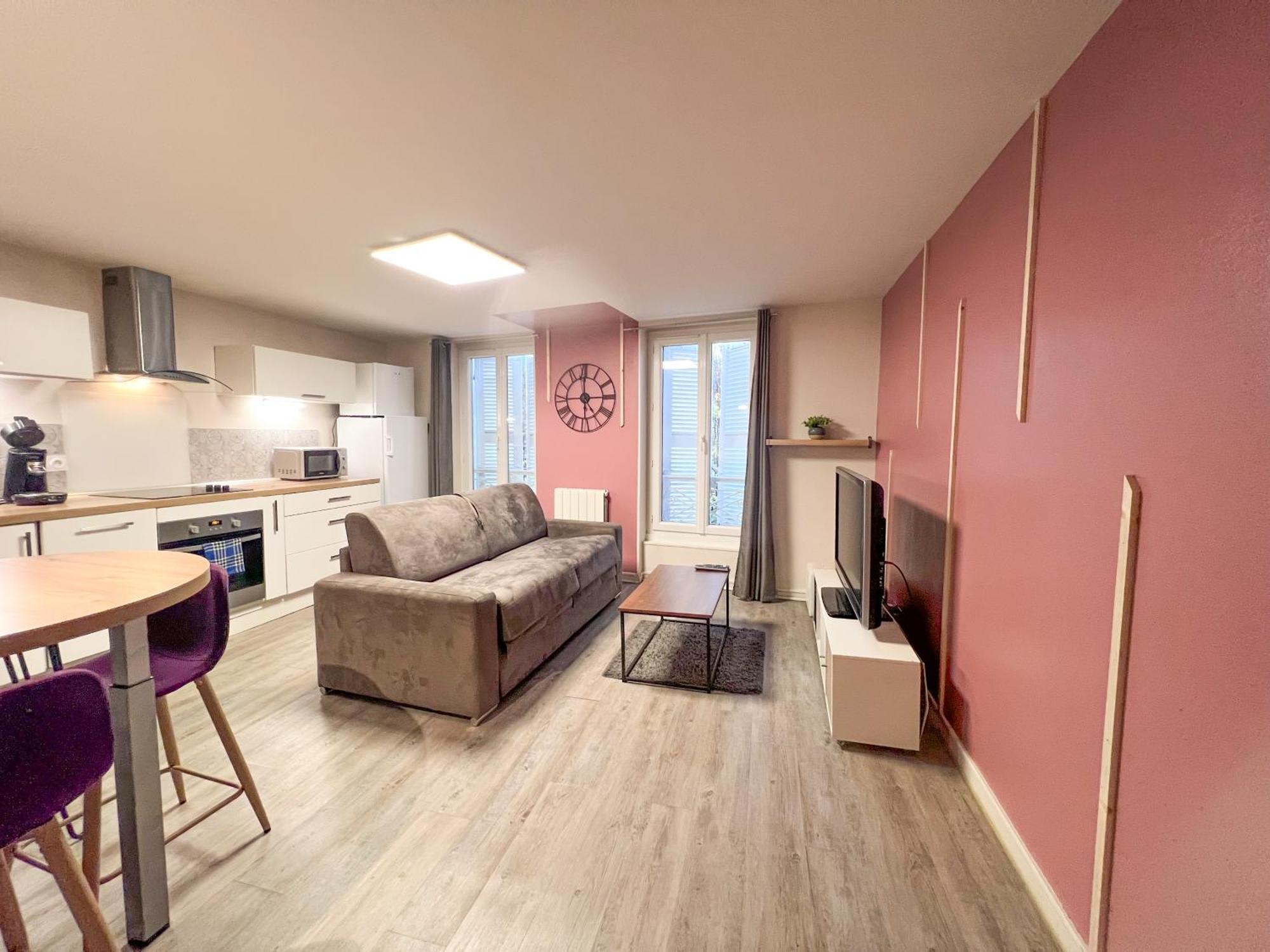 Le Montaigne - Wifi Fibre- Coeur Du Centre Ville-property Nm *