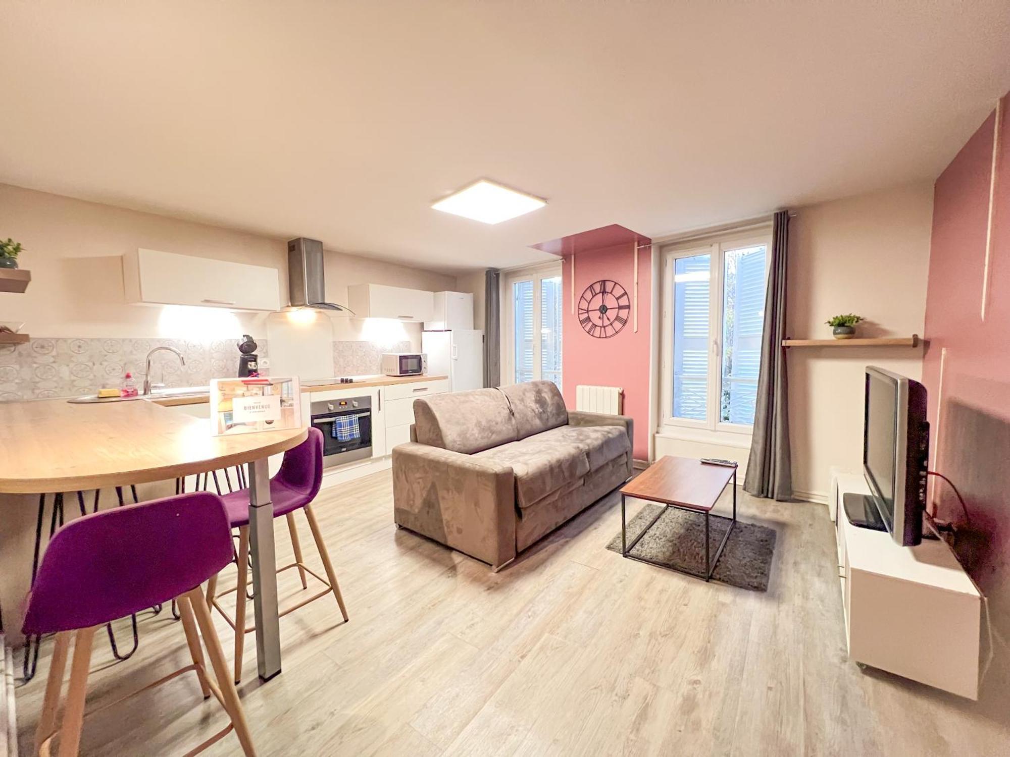 Le Montaigne - Wifi Fibre- Coeur Du Centre Ville-property Nm Apartment Perigueux