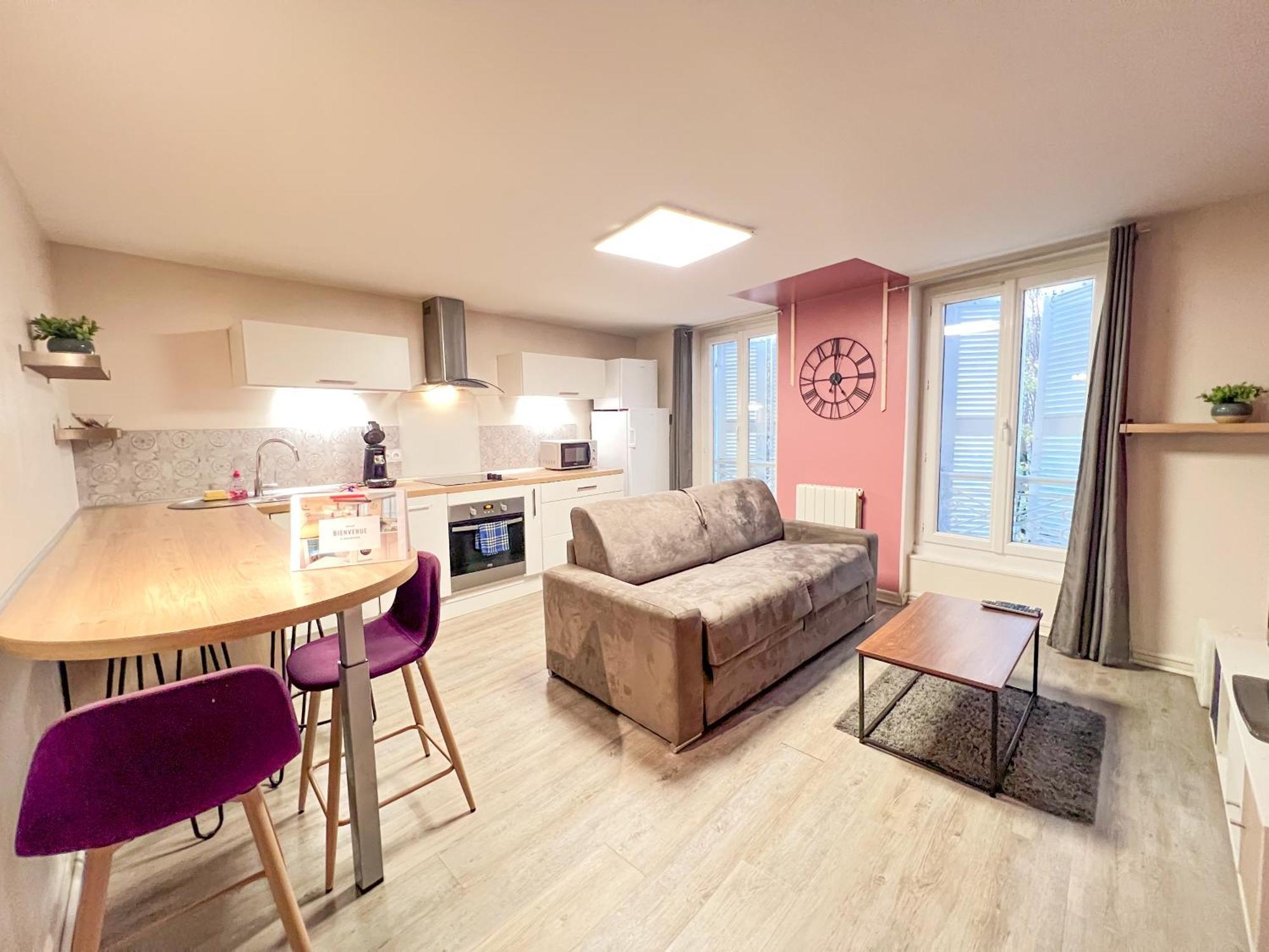 Le Montaigne - Wifi Fibre- Coeur Du Centre Ville-property Nm *